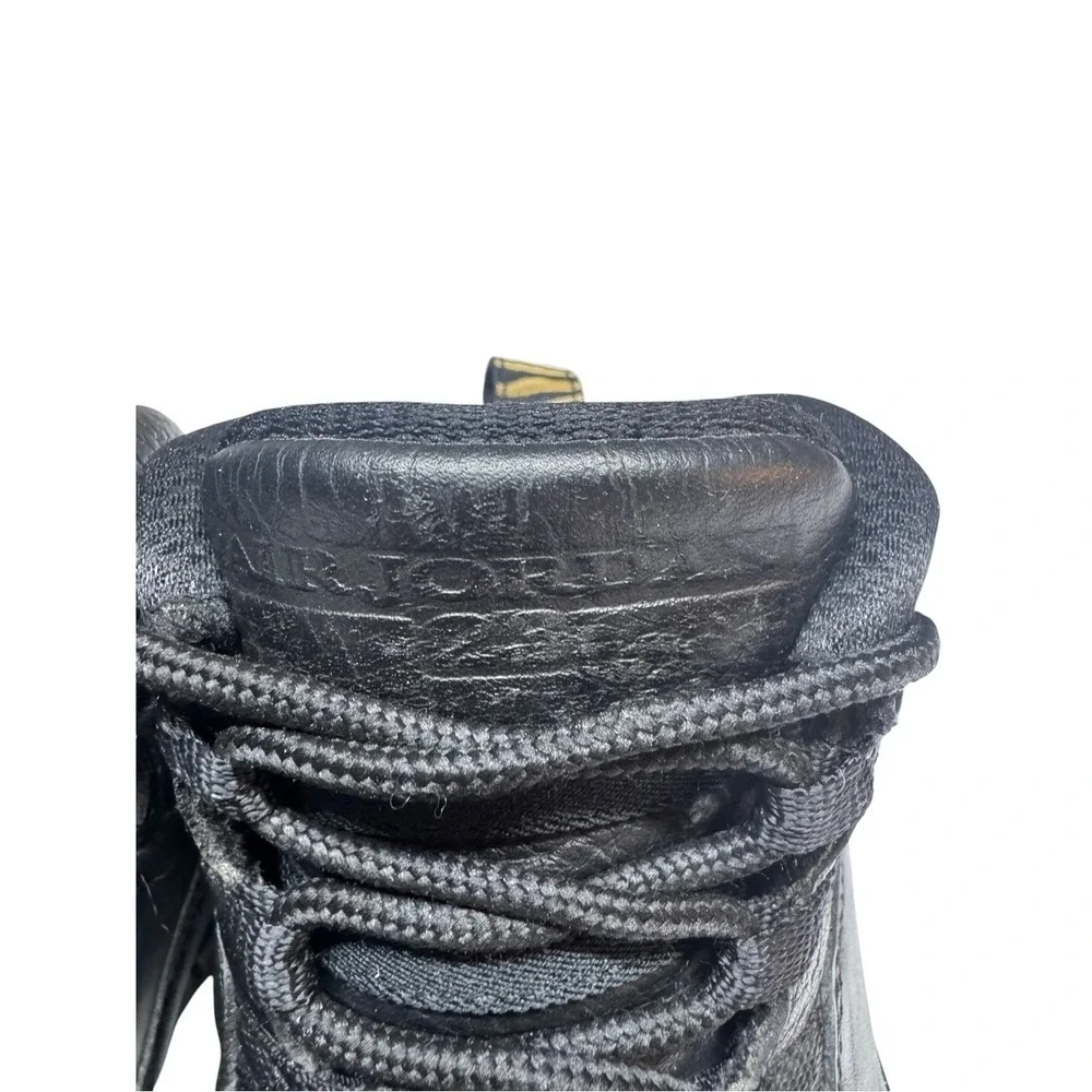 Nike Air Jordan 10 Retro NYC Sneakers 2016 Size 10.5 New York Streetwear Black